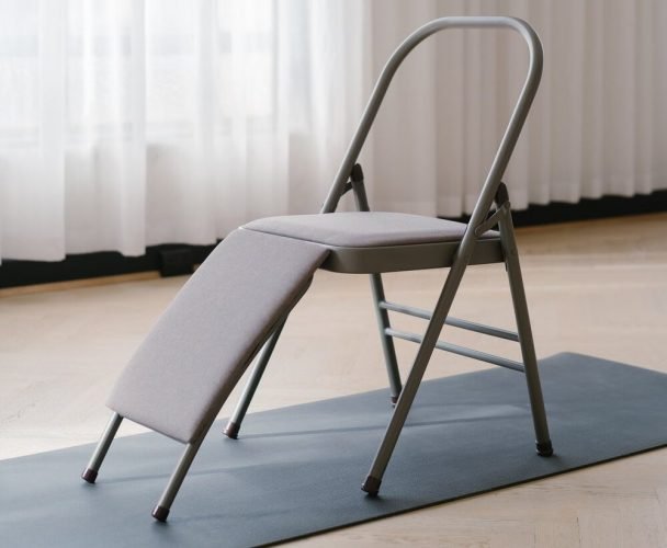 CIGOCIVI Yoga Chair With Lumbar Support